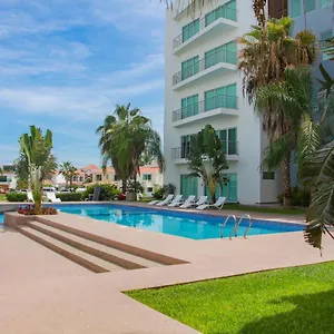 Apartamento Departamento Isla Marina Con Alberca, Mazatlán
