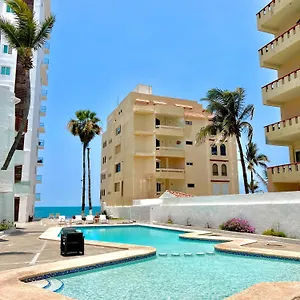 Apartamento Marina Del Sol 402 Vista Al Mar, Mazatlán
